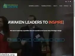Sites similar to performanceofalifetime.com