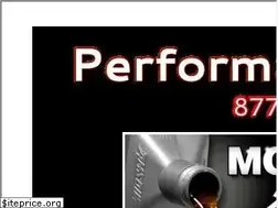 Sites similar to performanceoils.us