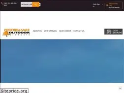 Sites similar to performanceoutdoorproducts.com