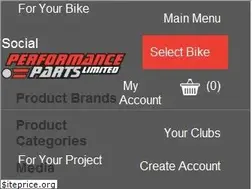 Sites similar to performanceparts-ltd.com