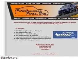 Sites similar to performancepartsinc.com