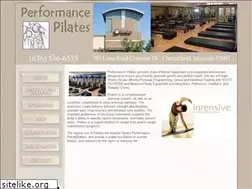 Sites similar to performancepilatesstl.com