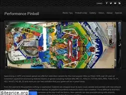 Sites similar to performancepinball.com