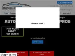 Sites similar to performancepitshop.com