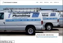 Sites similar to performanceplumbing.us