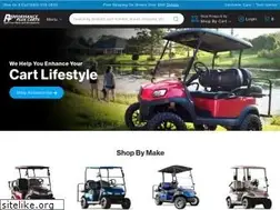 Sites similar to performancepluscarts.com