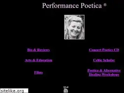 Sites similar to performancepoetica.com