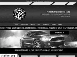 Sites similar to performancepreowned.com