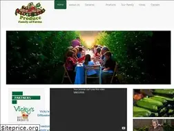 Sites similar to performanceproduce.com