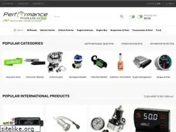 Sites similar to performanceproducts.co.za