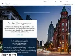 Sites similar to performancepropertymanagement.ca