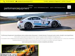Sites similar to performancequipment.it