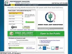 Sites similar to performanceradiator.com