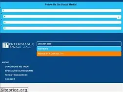 Sites similar to performancerehab.com