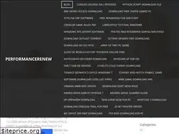 Sites similar to performancerenew.weebly.com
