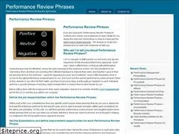 Sites similar to performancereviewphrases.net