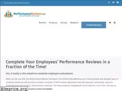 Sites similar to performancereviews.net