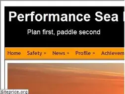 Sites similar to performanceseakayak.co.uk