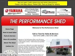 Sites similar to performanceshed.com