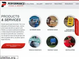 Sites similar to performancesigns.net