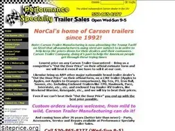 Sites similar to performancespecialty.com