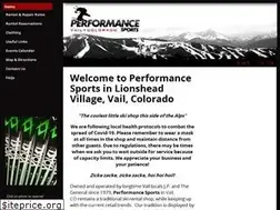 Sites similar to performancesports.net