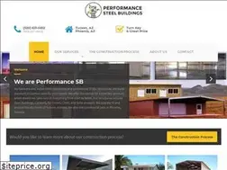 Sites similar to performancesteelbuildings.com