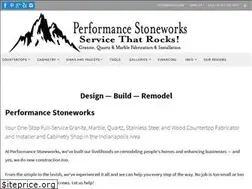 Sites similar to performancestoneworks.com