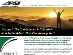 Sites similar to performancestrategies.com