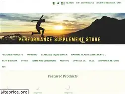 Sites similar to performancesupplementstore.com
