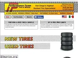Sites similar to performanceteamtires.com