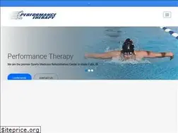 Sites similar to performancetherapy.co