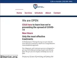 Sites similar to performancetherapygroup.com