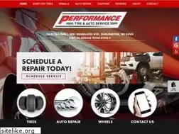 Sites similar to performancetireandauto.com