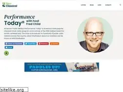 Sites similar to performancetoday.publicradio.org