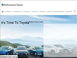 Sites similar to performancetoyota.ca