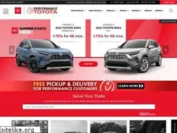 Sites similar to performancetoyotastore.com