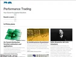 Sites similar to performancetrading.it