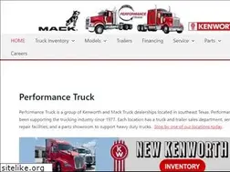 Sites similar to performancetruck.com