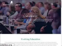 Sites similar to performancetrustuniversity.com