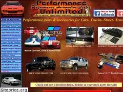 Sites similar to performanceunlimited.com