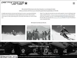 Sites similar to performanceverbier.com
