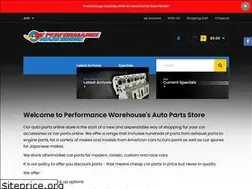 Sites similar to performancewarehouse.com.au