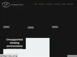 Sites similar to performancewealth.com