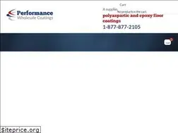 Sites similar to performancewholesalecoatings.com