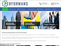 Sites similar to performansozelguvenlik.com