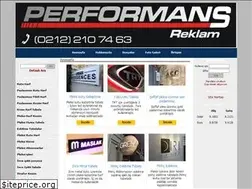 Sites similar to performansreklam.com.tr