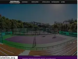 Sites similar to performanstenis.com.tr