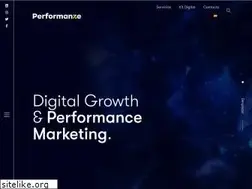 Sites similar to performanze.io