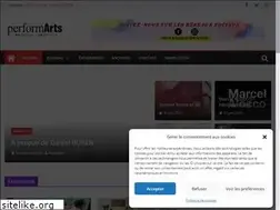 Sites similar to performarts.net